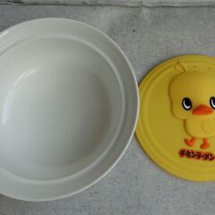 中古　チキンラーメン　ひよこちゃん　どんぶり　蓋付きの画像
