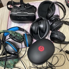 ヘッドホンとヘッドセット