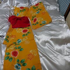 子供用ゆかたの画像