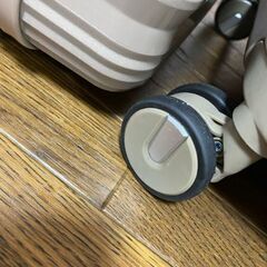 旅行用スーツケース4点セット 茶色の画像
