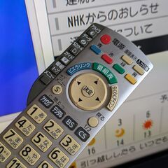 映り良好　日本製　久留米市発　手渡し希望　パナソニック　VIERA　32型　液晶テレビ　2009年製　TH-L32G1の画像