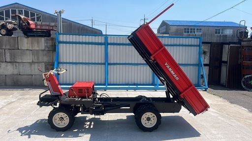 ヤンマー　運搬車