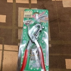 (お渡し予定者様決定)カッターandハトメ器具お譲り致します。の画像