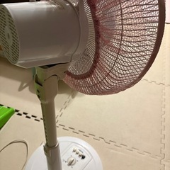 （決まりました）ジャンク品！！ TEKNOS 扇風機の画像