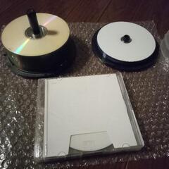 DVD-R 11枚　CD-R 30枚　セット