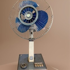 ナショナル　扇風機　レトロ　　