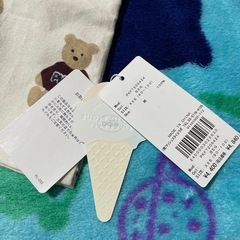 ジェラートピケ トップス 90 100 新品の画像