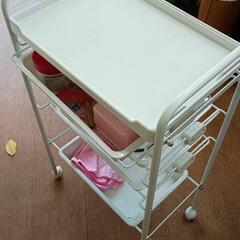  ワゴン 鏡 遠赤 サロン用品