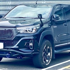 ハイラックスGUN125 ガッツミラー純正の画像