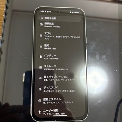 Google pixel8a 美品！SIMフリーの画像