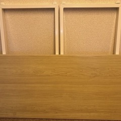 【無料お譲り】山善折りたたみデスクの画像
