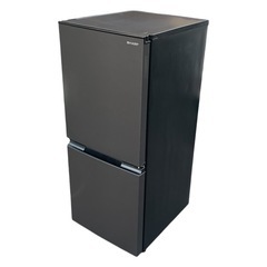 【2504051】SHARP ノンフロン冷凍冷蔵庫 SJ-D15J 2023年製の画像