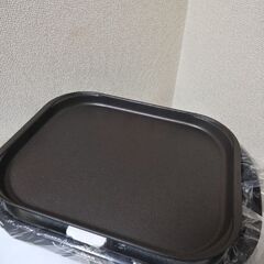 新品未使用 TIGER ホットプレート CRC-B301T ブラウンの画像