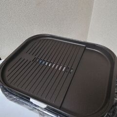 新品未使用 TIGER ホットプレート CRC-B301T ブラウンの画像