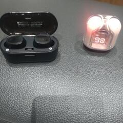 Bluetoothイヤホン！