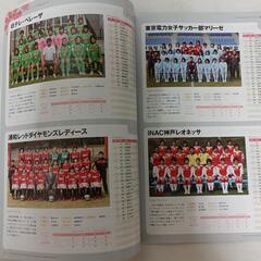 なでしこジャパン世界初制覇記念誌４冊＋全日本チームガイドの画像