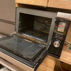 オーブンレンジ　　SHARP ヘルシオの画像