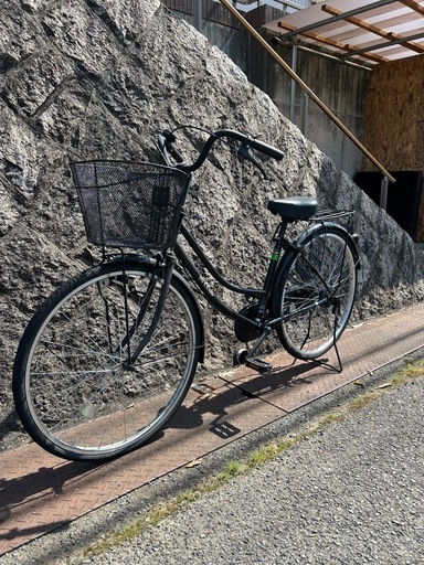 26インチ　自転車