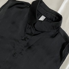 新品•未使用品✨ American Apparel ノースリーブロングシャツの画像