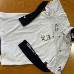 ルコックスポーツのゴルフ半袖ポロシャツ、インナー付き