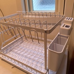 水切りラックの画像