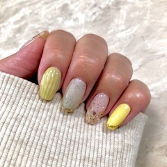 ✴︎ジェルネイル（ワンカラー〜10本アート）3000円💅🌸