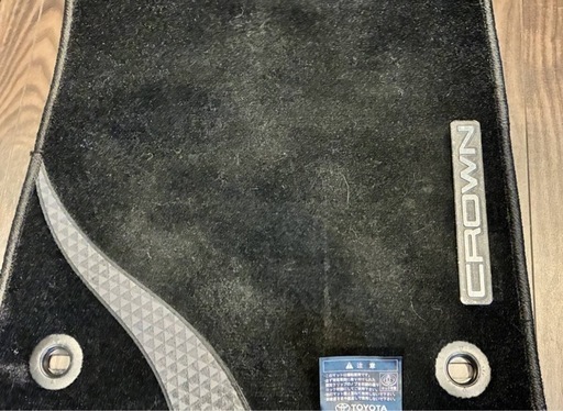 220 クラウン 西陣織 フロアマット