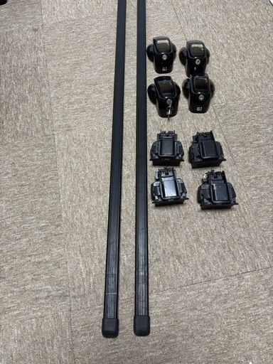 ルーフレール用キャリアセット