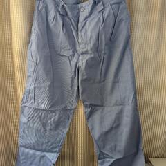 JFE 作業服 上下 1回着用サイズLの画像