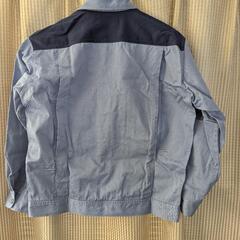 JFE 作業服 上下 1回着用サイズLの画像