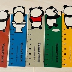 しおり　Yonda? 新潮文庫　6種の画像