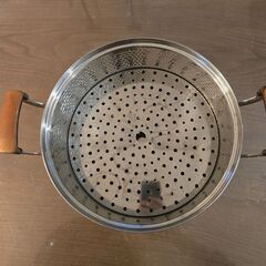 蒸し器の画像