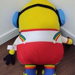 ミニオン　スチュワート　BIGぬいぐるみの画像