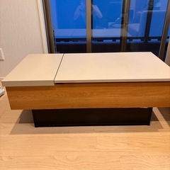 昇降式センターテーブル