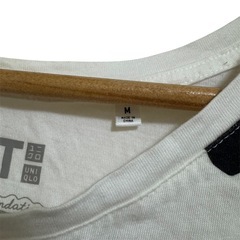 UNIQLO UT 花柄 半袖Tシャツ Mの画像