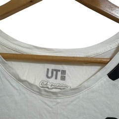 UNIQLO UT 花柄 半袖Tシャツ Mの画像