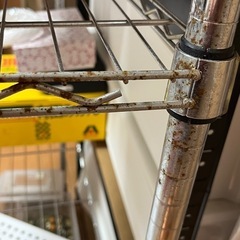 話中
スチールラックの画像