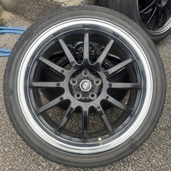 アルミ4本
