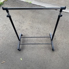 室内物干し竿2点と電気毛布の三点セットの画像