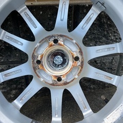 使用浅 175/65/R15  スタットレス タイヤ ホイール 4本 セットの画像