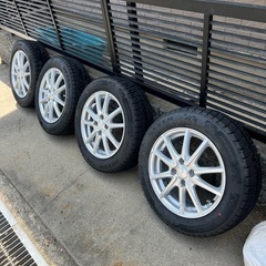 使用浅 175/65/R15  スタットレス タイヤ ホイール ...
