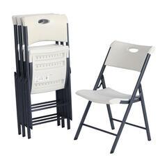 【美品】コストコ　COSTCO LIFETIME 　折り畳み椅子　 FOLDING CHAIRの画像