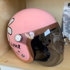 バイクヘルメットMODEL FLOWER JET 　　