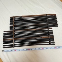 竹細工　花台　②