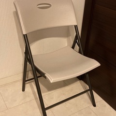 【美品】コストコ　COSTCO LIFETIME 　折り畳み椅子　 FOLDING CHAIRの画像