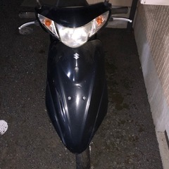 取引き中スズキ　アドレスV50の画像