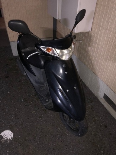 取引き中スズキ　アドレスV50