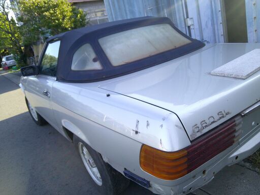 M ベンツ117型107SLエンジンフルリペア-済みヘツト販売