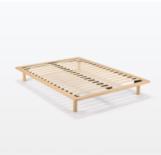 無印良品　ダブルベッド