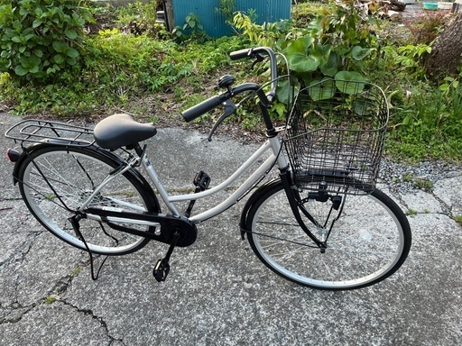 329☆岐阜発 昭和レトロ △ 丸石自転車 △ SILCOOL △ 24インチ / 変速